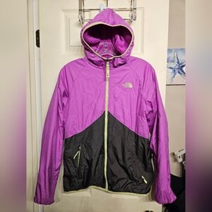 The North Face Kids Jacket - Purple and Black